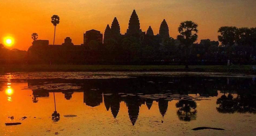 Full Day Angkor Sunrise & Sunset Tour