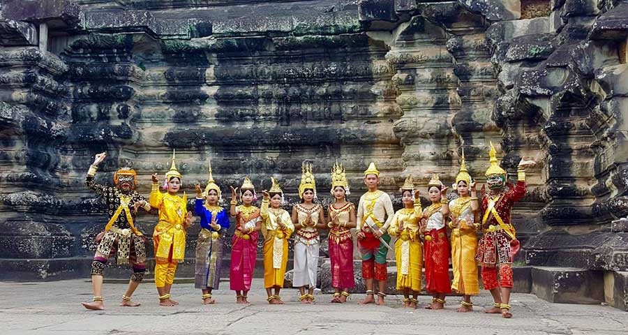 2-Days Angkor Sunrise & Banteay Srei & Floating Village Tour