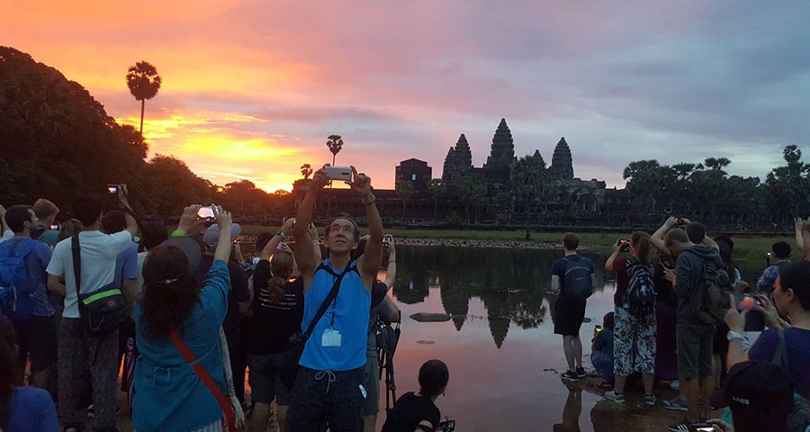 Angkor Wat Sunrise