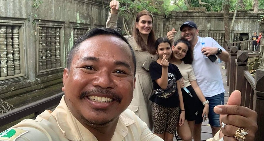 2-Days Angkor & Banteay Srei & Beng Mealea Tour