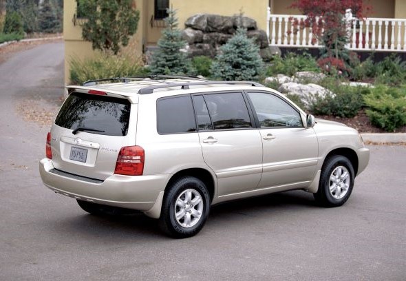 Toyota Highlander 2001