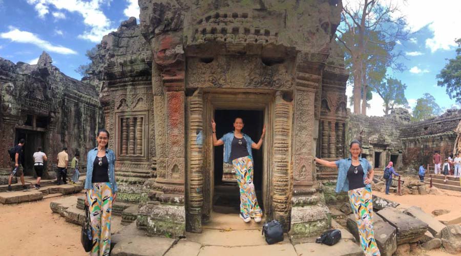 Photo at Angkor Wat