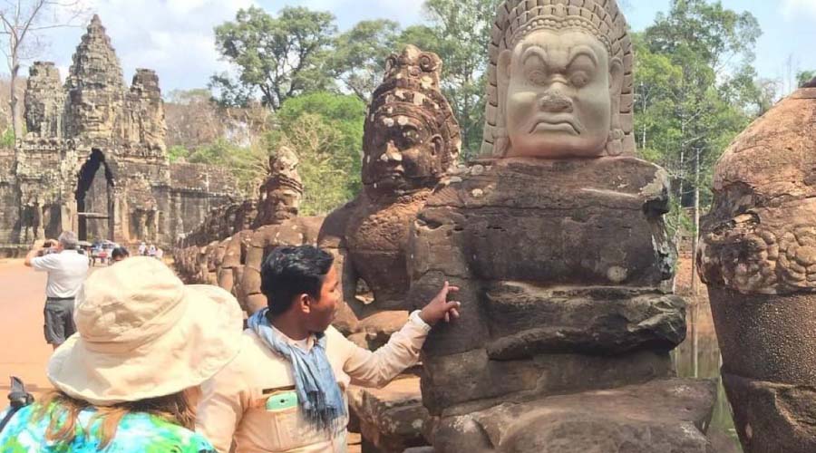 South Gate of Angkor Thom