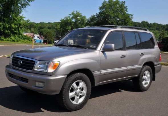 Toyota Landcruiser 2001