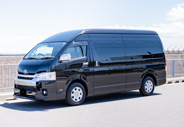 VIP Limousine Van Toyota
