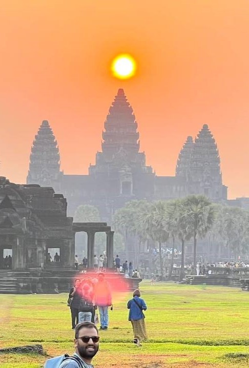 Angkor Wat Sunrise