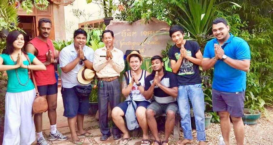 Pickup guests from hotel