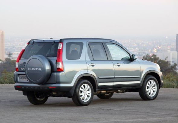 honda crv 2002