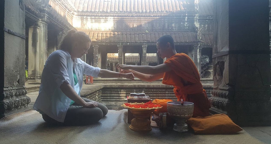 Monk blessings