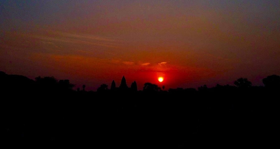 Angkor Sunrise