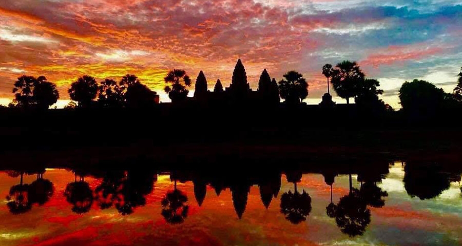 Sunrise Angkor Wat