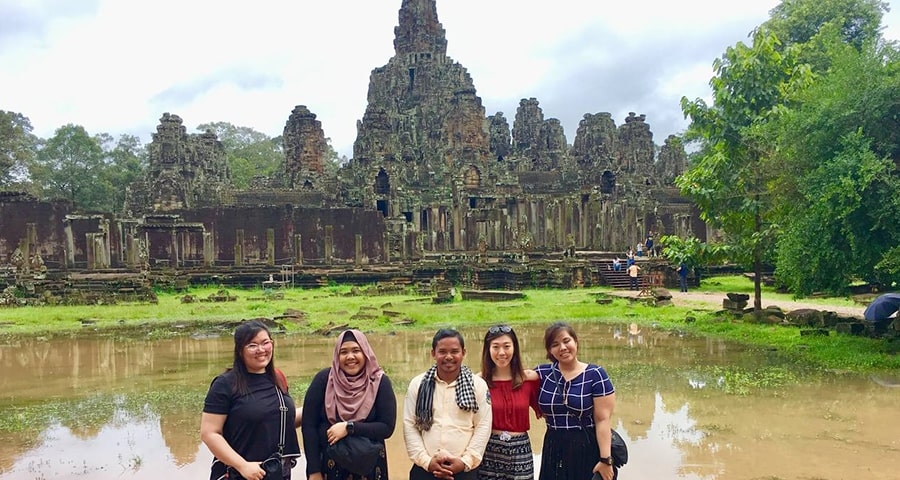 Bayon Temple