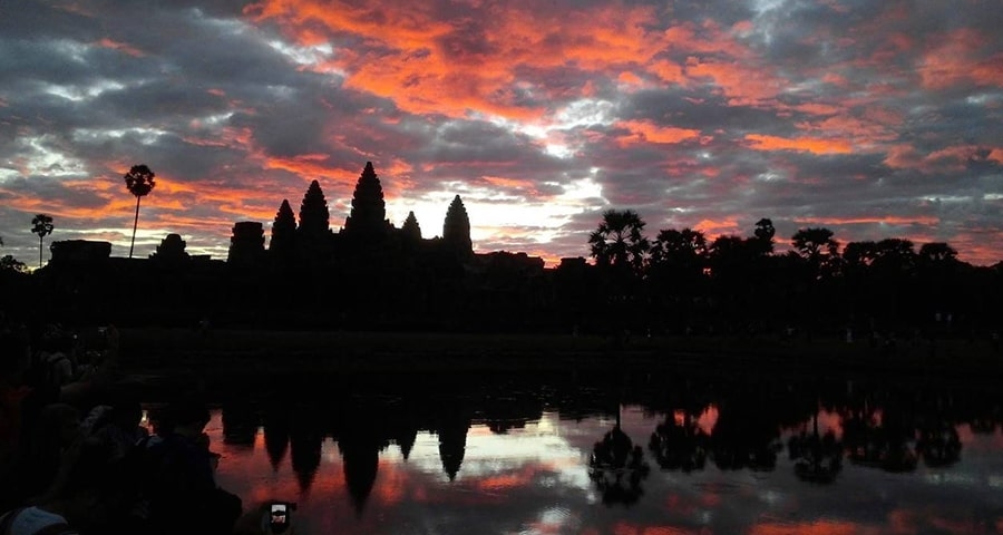 Sunrise Angkor Wat