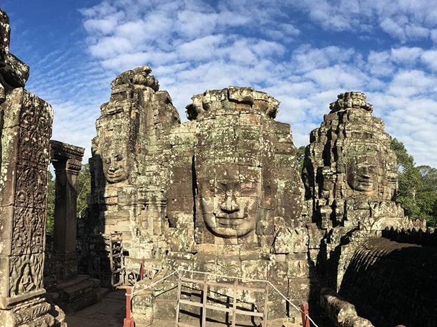 4-Days Trip All Major Temples + Bayon (Smilling Temple)